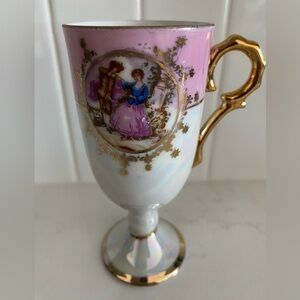 Vintage 1950’s Footed Small Cup Made in Japan